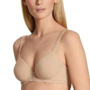 Calida BH Natural Comfort Lace Bra Beige polyamid C 80 Dame