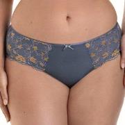 Rosa Faia Truser Colette High Waist Brief Blå 40 Dame