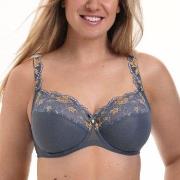 Rosa Faia BH Colette Underwired Bra F-J Cup Blå F 70 Dame