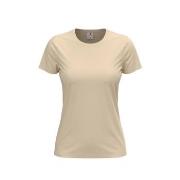 Stedman Classic Women T-shirt Beige bomull X-Large Dame