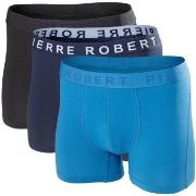 Pierre Robert 9P For Men Boxers CL1 Mixed økologisk bomull X-Large Her...