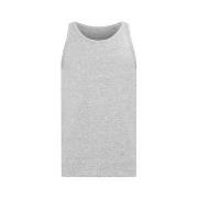 Stedman Tank Top For Men Gråmelerad bomull Medium Herre