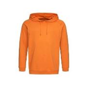 Stedman Hooded Sweatshirt Unisex Oransje bomull Medium