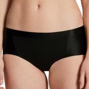 Calida Truser Cate Hipster Panty Svart bomull Medium Dame