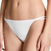 Calida Truser Eco Sense Tanga Hvit Medium Dame