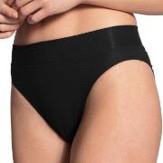 Calida Truser 2P Elastic Briefs Svart bomull Large Dame