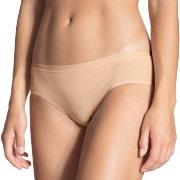 Calida Truser Natural Comfort Brief Beige bomull XX-Small Dame