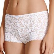 Calida Truser Natural Comfort Lace Hipster Panty Hvit polyamid Medium ...