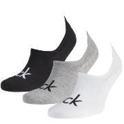Calvin Klein Strømper 3P Albert Logo Liner Socks Mixed Str 40/46 Herre