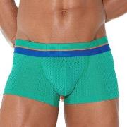 Code 22 Bright Mesh Trunk Grønn Large Herre