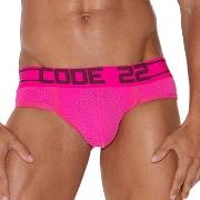 Code 22 Motion Push-Up Brief Sjokk Rosa XX-Large Herre