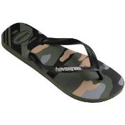 Havaianas Top Camo Steel Grønn Mønster Str 43/44 Herre