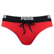 Puma Badebukser Core Enjoy Classic Swim Brief Rød Large Herre