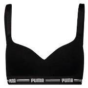 Puma BH Iconic Padded Top Svart Small Dame