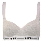 Puma BH Iconic Padded Top Grå X-Large Dame