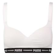 Puma BH Iconic Padded Top Hvit X-Large Dame