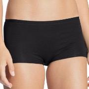 Calida Truser Natural Comfort Panty Svart bomull XX-Small Dame