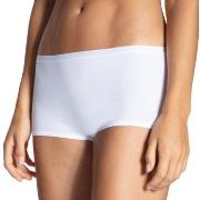 Calida Truser Natural Comfort Panty Hvit bomull XX-Small Dame