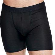 Bread and Boxers Brief Boxer Long Leg 3P Svart økologisk bomull Medium...