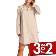 JBS of Denmark Shirt Dress Lysbrun  XX-Large Dame