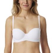 Schiesser BH Bandeau Bra Hvit A 80 Dame