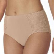 Schiesser Truser Midi Slip Beige polyamid 36 Dame