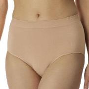 Schiesser Truser Retro Slip Beige polyamid Medium Dame