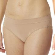 Schiesser Truser Rio Slip Brief Beige 42 Dame