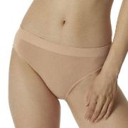 Schiesser Truser Seamless Rio Slip Beige polyamid Large Dame