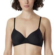 Schiesser BH Spacer Full Cup Bra Svart polyester E 80 Dame