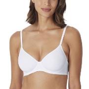 Schiesser BH Spacer Full Cup Bra Hvit polyester C 85 Dame