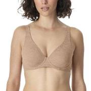 Schiesser BH Spacer Wired Bra Beige polyamid B 75 Dame