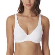 Schiesser BH Spacer Wired Bra Hvit polyamid C 85 Dame