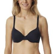 Schiesser BH Underwire Cup Bra Svart E 85 Dame