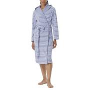 Schiesser Women Terry Bathrobe Grå Medium Dame