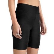 Bread and Boxers Bike Shorts Svart økologisk bomull X-Small Dame