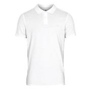 JBS of Denmark Polo Pique T-shirt Hvit Small Herre