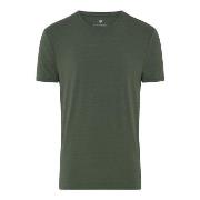 JBS of Denmark Bamboo Blend O-neck T-shirt Grønn 3XL Herre