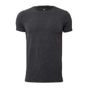 JBS of Denmark Bamboo Blend O-neck T-shirt Mørkgrå  Medium Herre