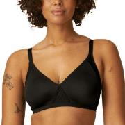 NATURANA BH Modern Minimizer Soft Bra Svart C 85 Dame