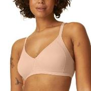 NATURANA BH Modern Minimizer Soft Bra Beige D 85 Dame