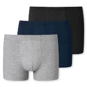 Schiesser 3P 95-5 Essential Shorts Mixed bomull Small Herre