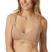 Schiesser BH Moulded Bra Beige D 75 Dame