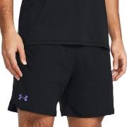 Under Armour Vanish Woven 6in Shorts Svart polyester Medium Herre