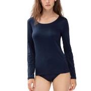 Mey Emotion Top Long Sleeved Midnattsblå 40 Dame