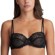 Marie Jo BH Jane Balcony Horizontal Seam Bra Svart B 80 Dame