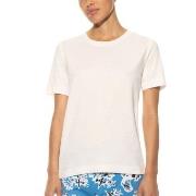 Mey Tessie T-shirt Krem Large Dame