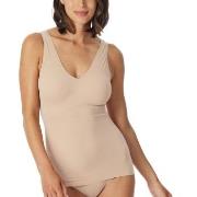 Schiesser Invisible Soft Padded Tank Top Beige 42 Dame