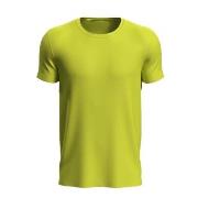 Stedman Active Sports-T For Men Gul polyester 3XL Herre