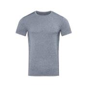 Stedman Recycled Sports T Race Blå polyester Medium Herre